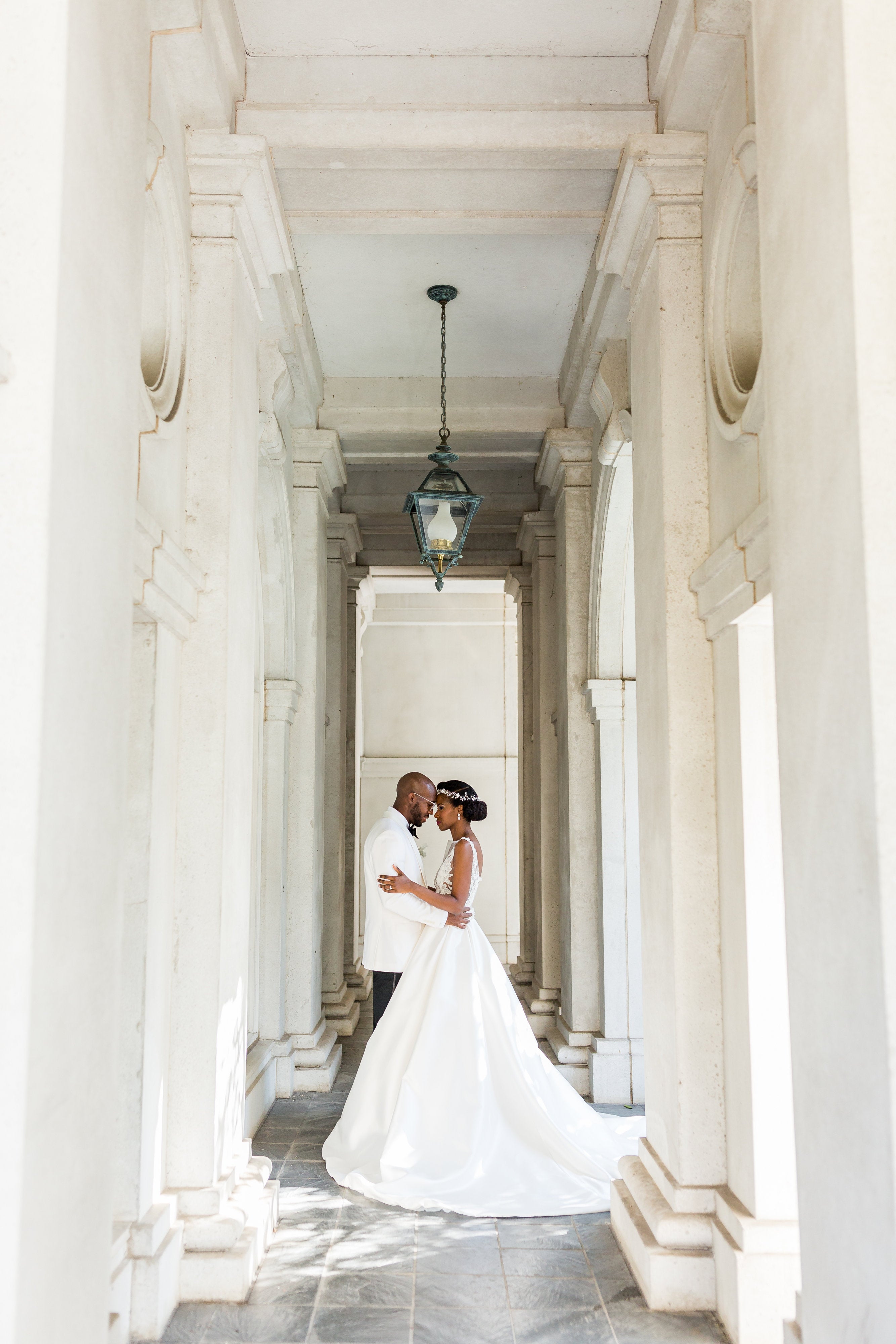 Bridal Bliss: We Can't Stop Looking At Shaun And Ikeda's Gorgeous Garden Wedding
